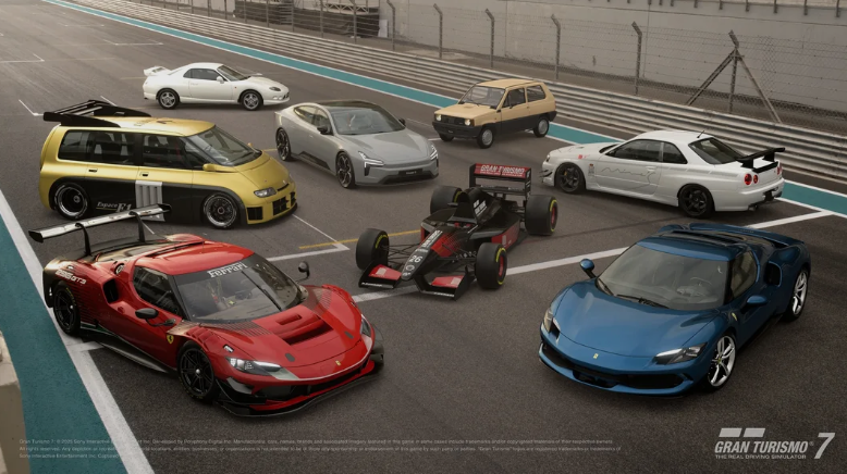 GT赛车7 Spec III更新主视觉