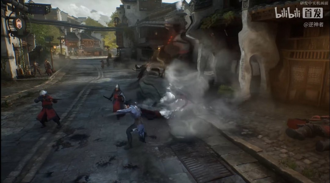 角色设计：身着机械装甲的练气士