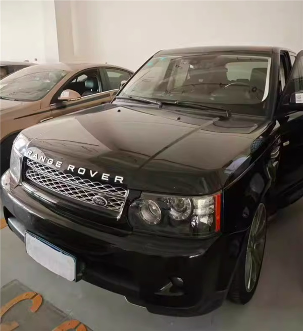 一路虎揽胜上架司法拍卖平台 起拍价1元