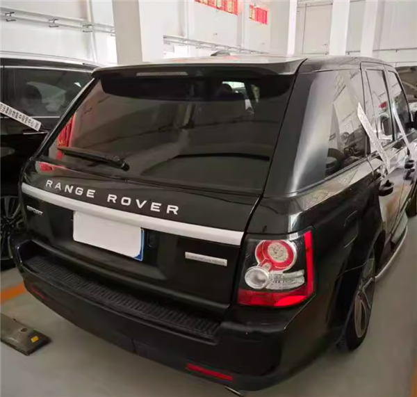 一路虎揽胜上架司法拍卖平台 起拍价1元