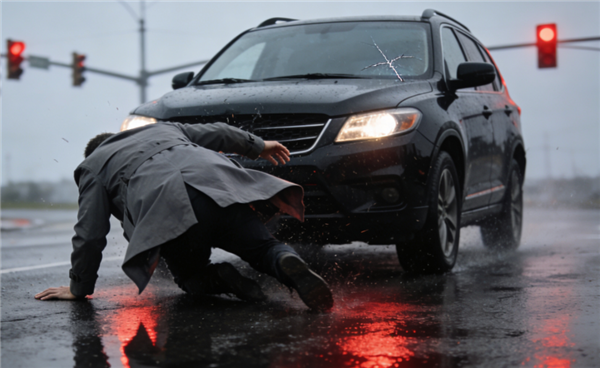 车主被自己的车溜车撞倒身亡 保险拒赔!法院判了