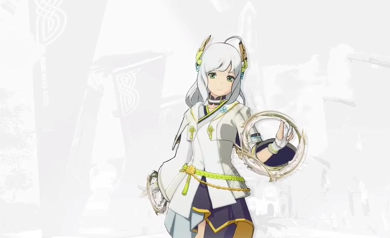 森语者施法场景