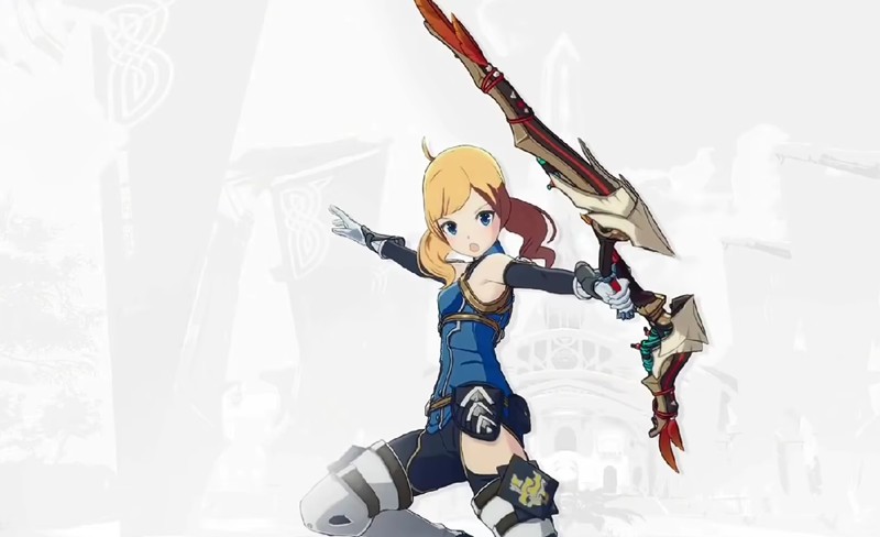 神射手战斗姿态