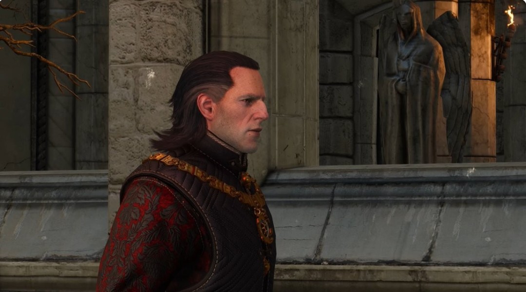 巫师3删减场景概念图