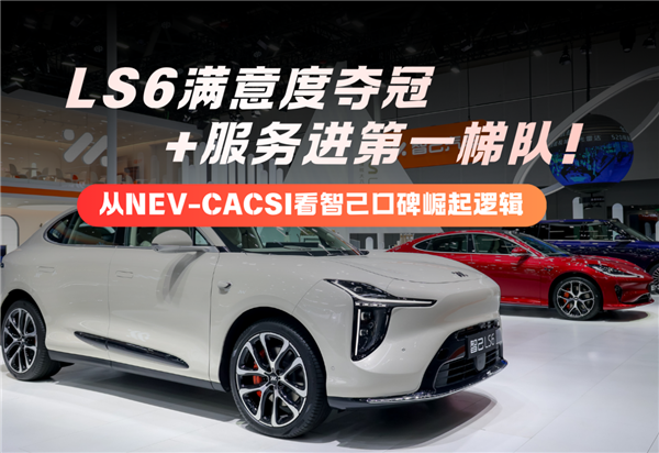新一代LS6用户满意度指数登顶 智己凭啥这么圈粉？