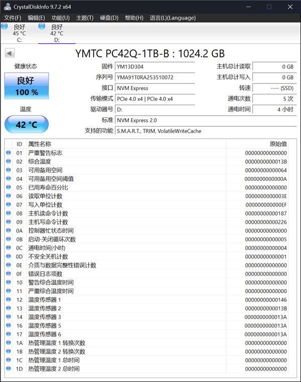 长江存储PC42Q实测：商用消费级固态硬盘新标杆