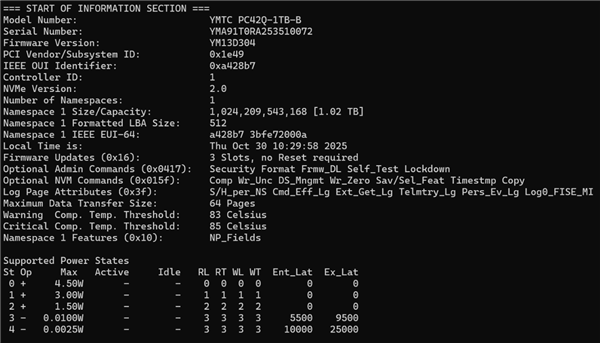 长江存储PC42Q实测：商用消费级固态硬盘新标杆