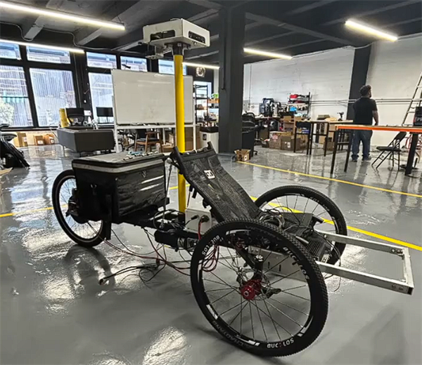 外卖小哥的竞争对手来了!全球首款自动送货自行车现身硅谷