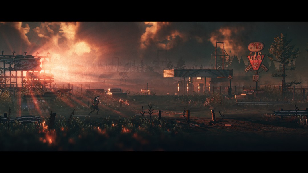 游戏场景概念图