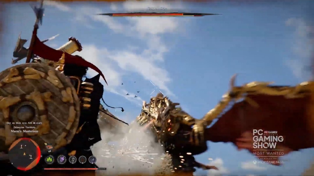 帕伊维尔大陆全景