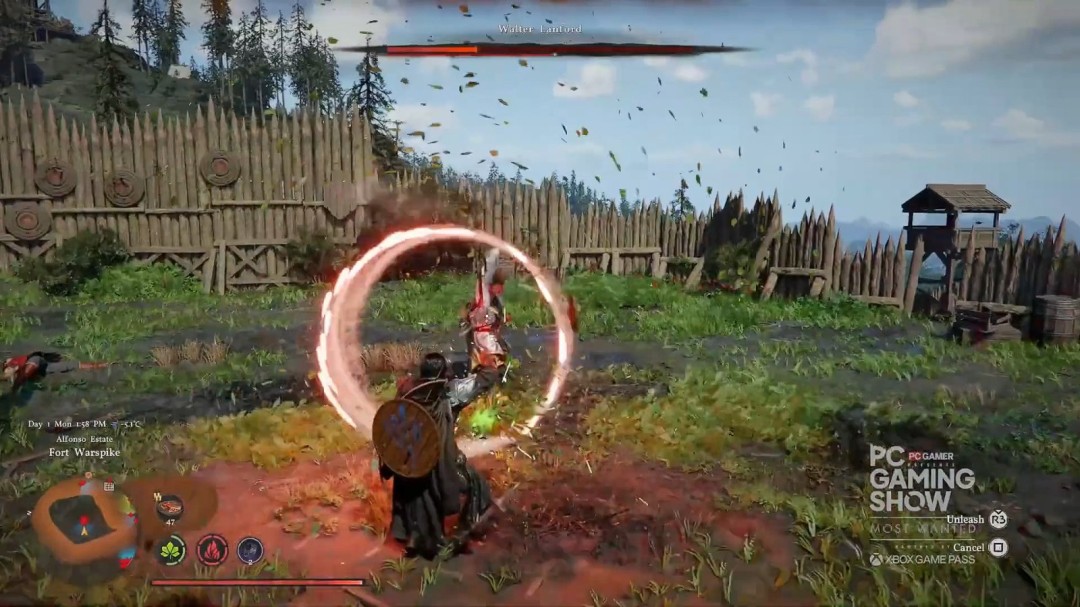 元素攻击特效展示