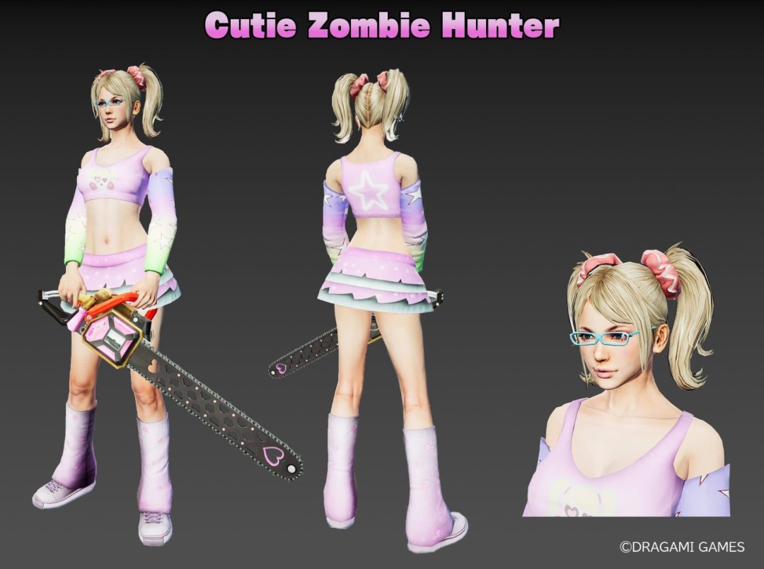 游戏内实际穿着效果