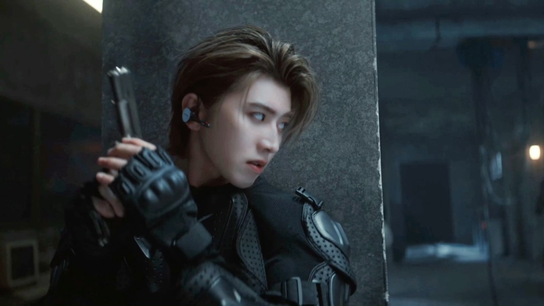 蔡徐坤出演绝地求生冰雪主题宣传片