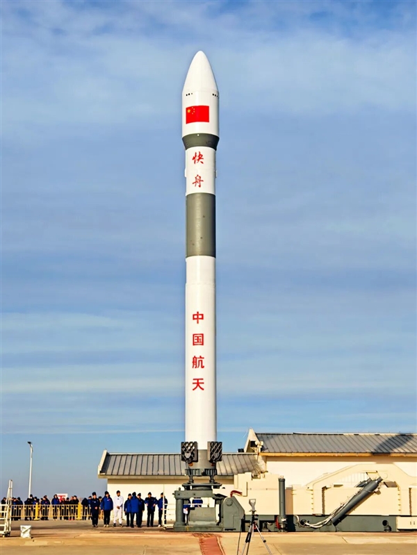 快舟一号甲火箭第30次发射：绿色底漆都懒得刷