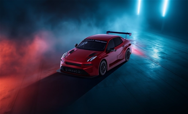 七年九冠！全球首台中国自研量产TCR赛车领克03+ TCR亮相