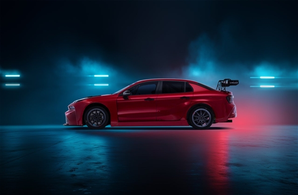 七年九冠！全球首台中国自研量产TCR赛车领克03+ TCR亮相