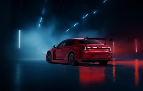 七年九冠！全球首台中国自研量产TCR赛车领克03+ TCR亮相