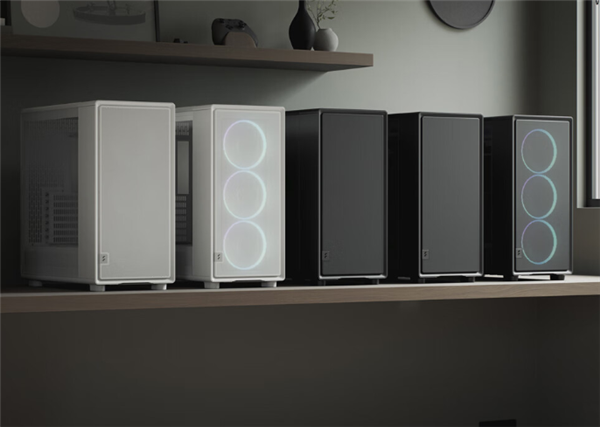 1099元起 分形工艺推出poch XL系列机箱：现代简约设计