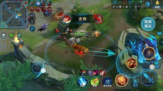 野区资源分布图