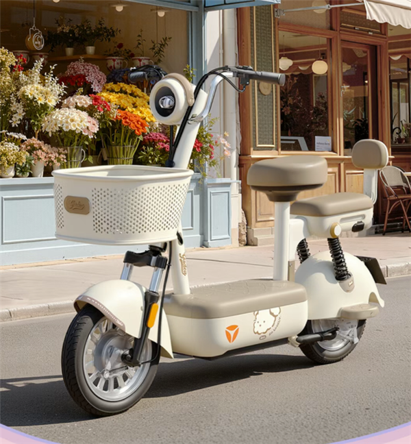 有前框 能带娃!雅迪C09新国标电动车上市:2399元