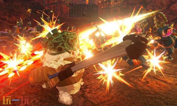 塞尔达无双封印战记地下恐慌挑战介绍 塞尔达无双封印战记地下恐慌挑战内容