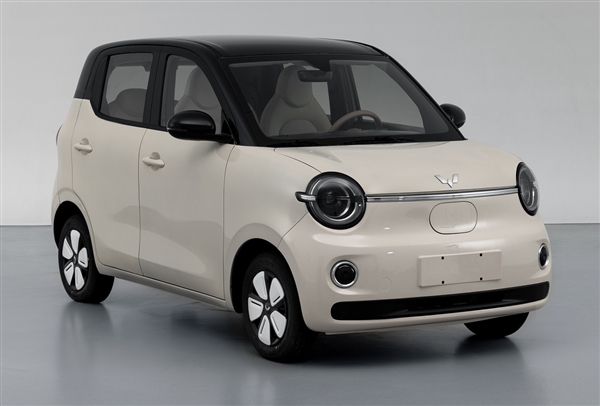 全球销冠焕新 新版五菱宏光MINIEV申报:萌态十足可爱依旧