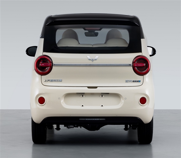 全球销冠焕新 新版五菱宏光MINIEV申报:萌态十足可爱依旧