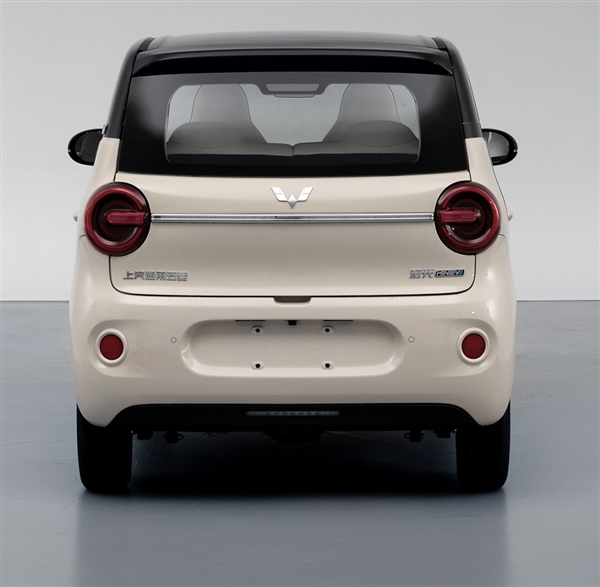 全球销冠焕新 新版五菱宏光MINIEV申报:萌态十足可爱依旧