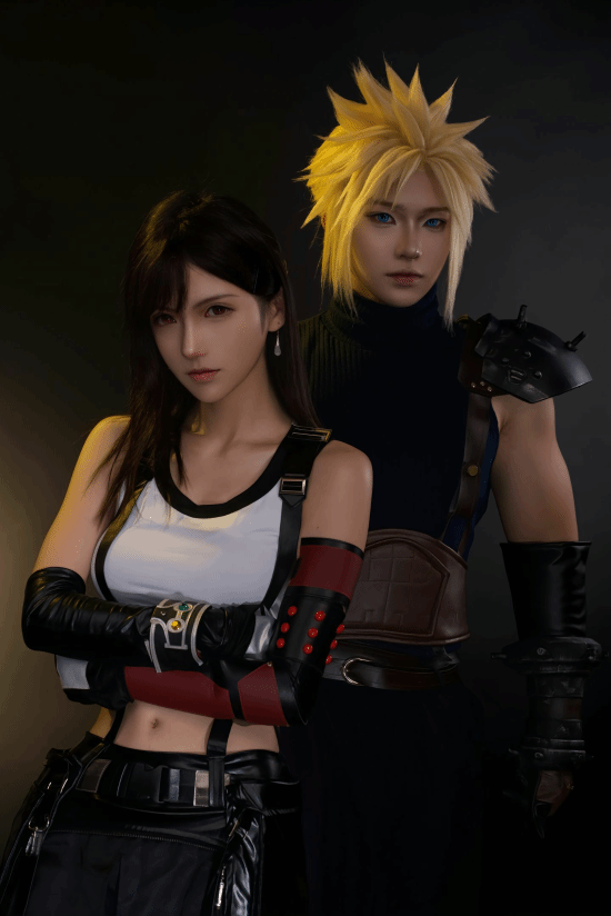 “抖音第一蒂法”发新作!神还原 仿佛游戏走进现实