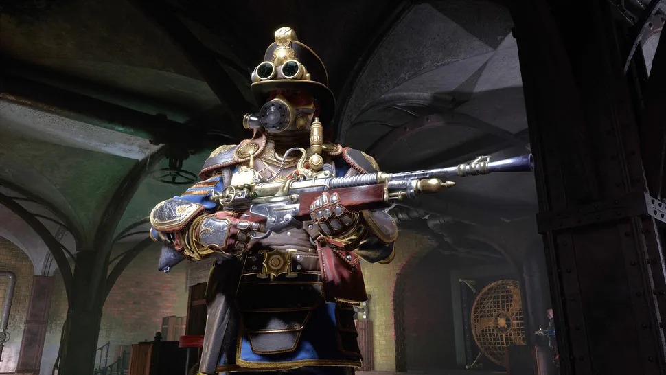 《发条革命》概念艺术图