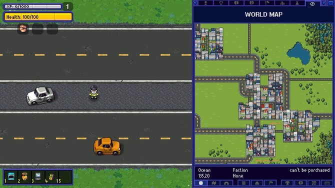 多人合作模式实机截图