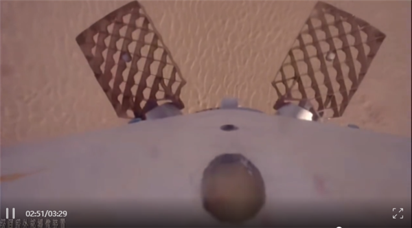 朱雀三号火箭回收失败 官方公布坠毁前第一视角画面