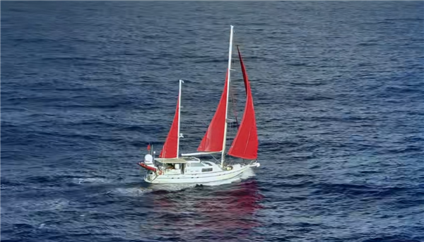 中国航海家环航南极洲途中遭抢劫:帆船遭毁灭性损伤 全船财物被偷走