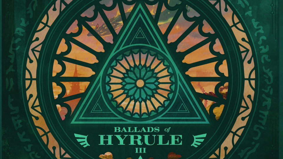 海拉鲁叙事诗III专辑封面