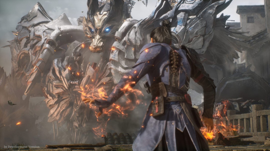 帕斯亚科技新作《逆神者》概念图