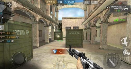 潜伏者右侧进攻路线