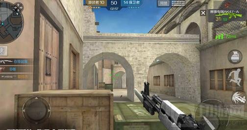 潜伏者左侧战术路线