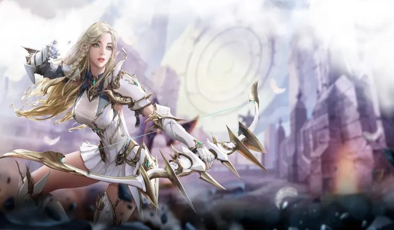 游戏抽卡界面示意图