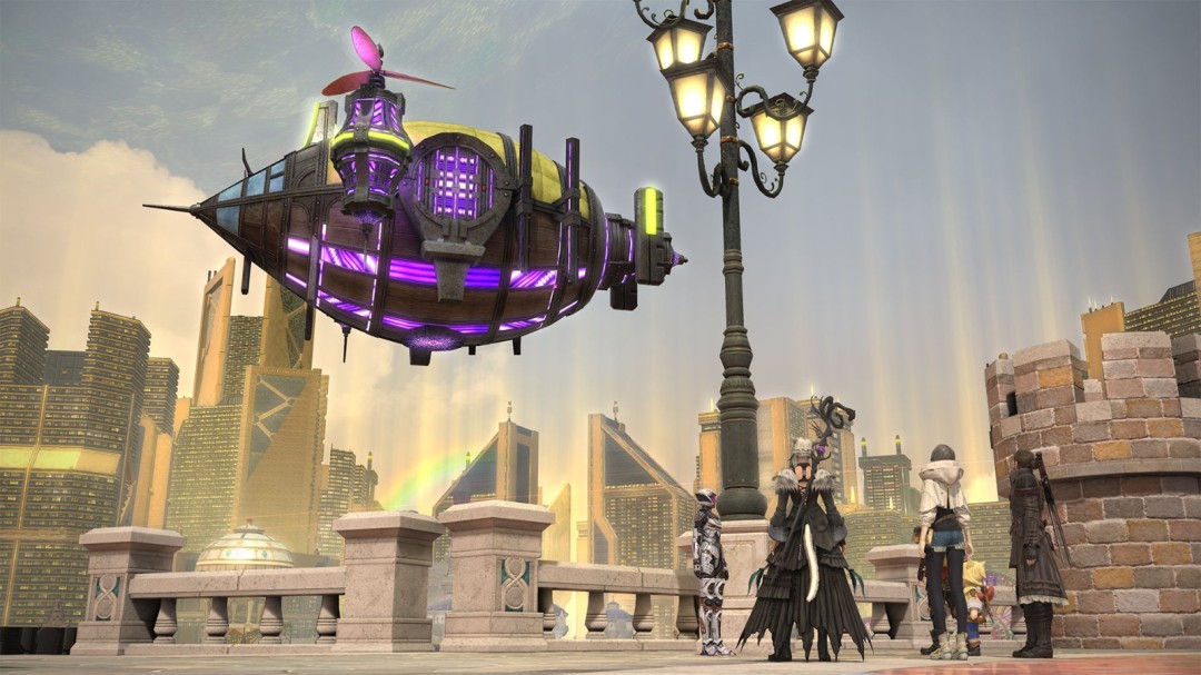 最终幻想14新系统展示