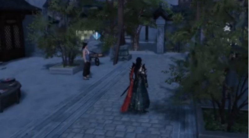 御虚门剑法展示