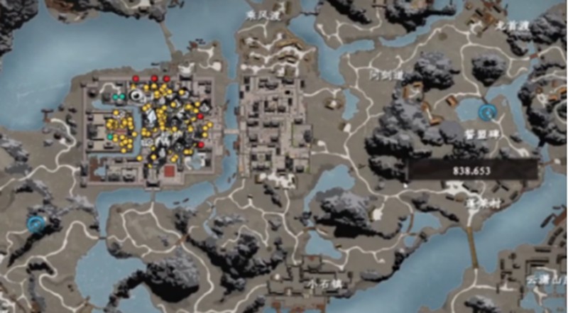 御虚门战斗场景