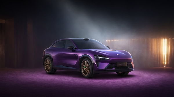 全套免费下载！小米YU7紫水晶官方高清壁纸发布：4K、手机、PC全都有