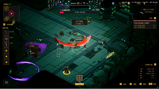 游戏战斗场景展示