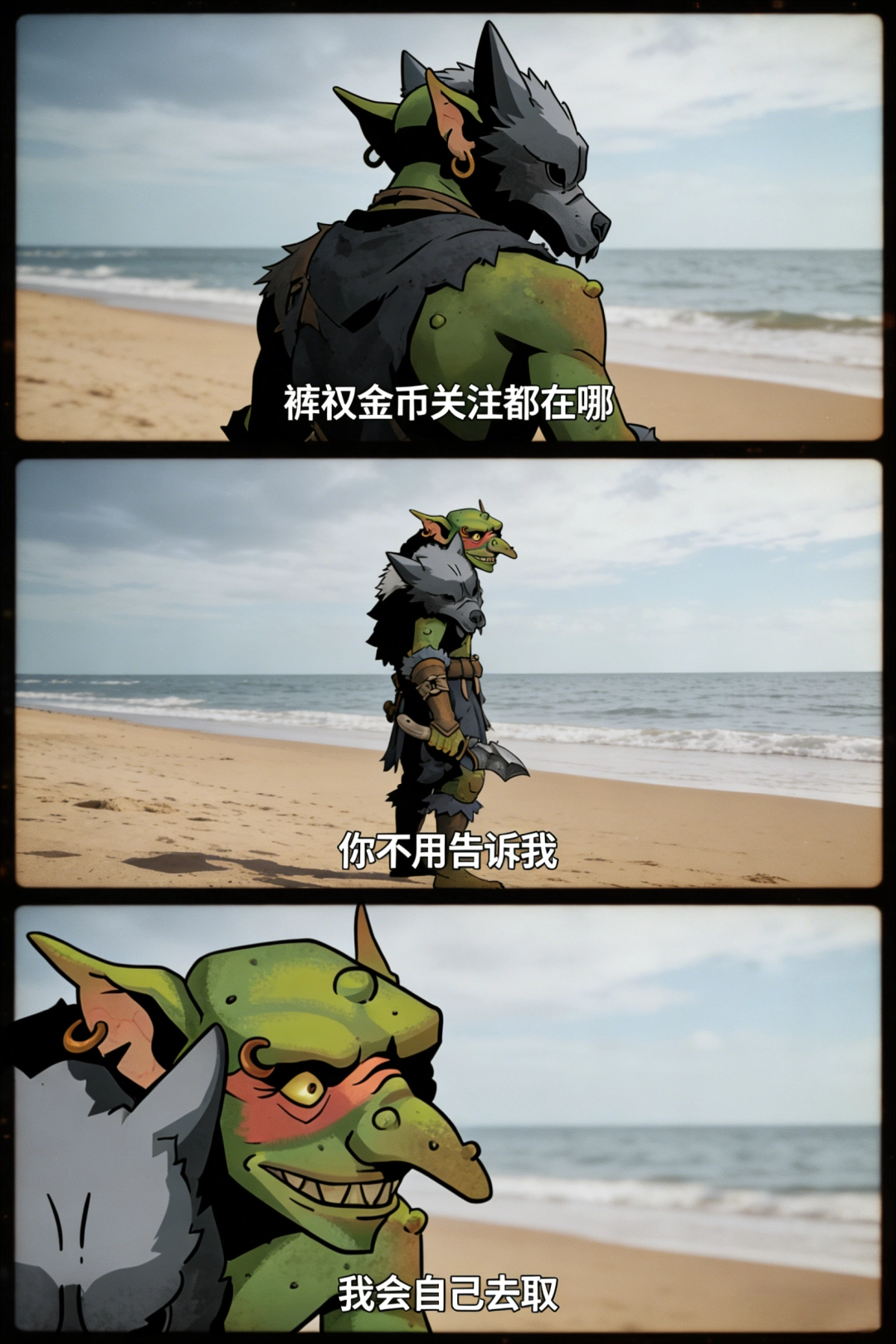 游戏展现场全景