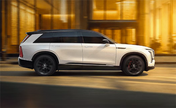 纯电小凯雷德 凯迪拉克国产VISTIQ官图发布：5.2米级大六座