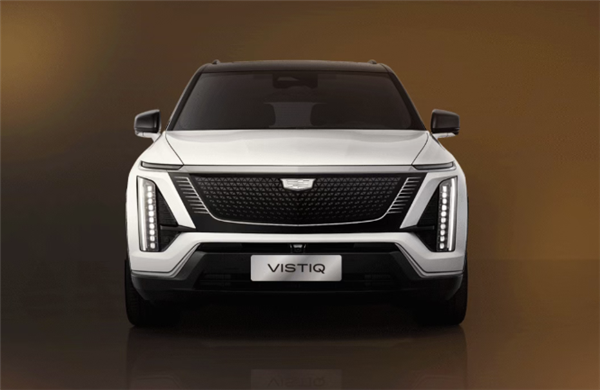 纯电小凯雷德 凯迪拉克国产VISTIQ官图发布：5.2米级大六座
