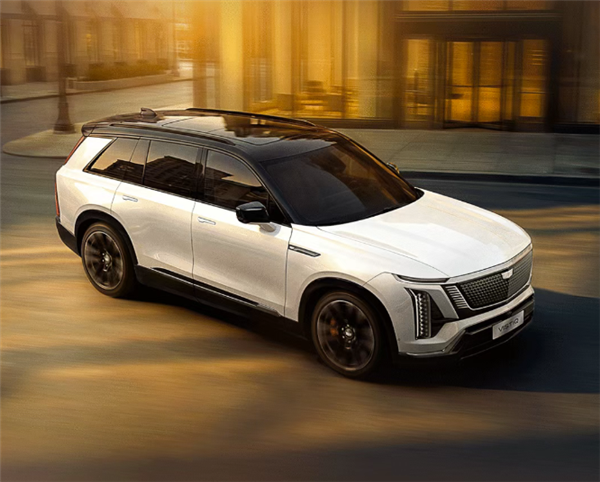 纯电小凯雷德 凯迪拉克国产VISTIQ官图发布：5.2米级大六座