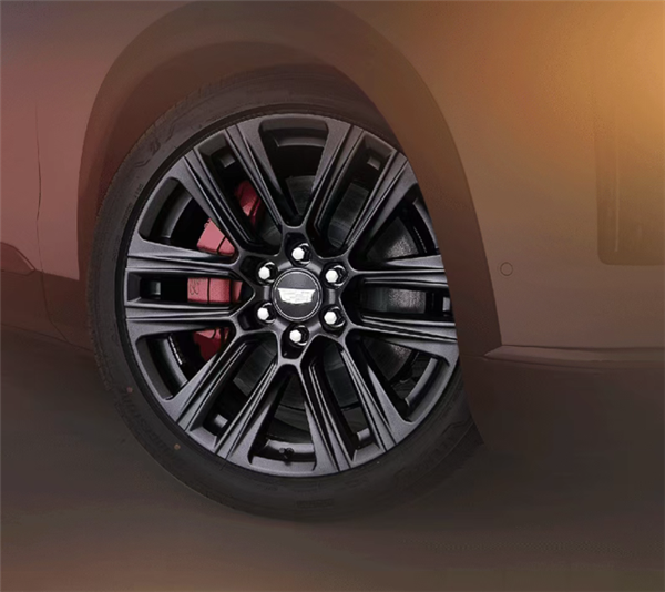 纯电小凯雷德 凯迪拉克国产VISTIQ官图发布：5.2米级大六座