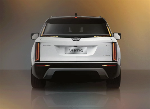 纯电小凯雷德 凯迪拉克国产VISTIQ官图发布：5.2米级大六座