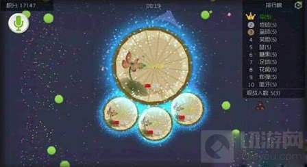 环形吐球示意图